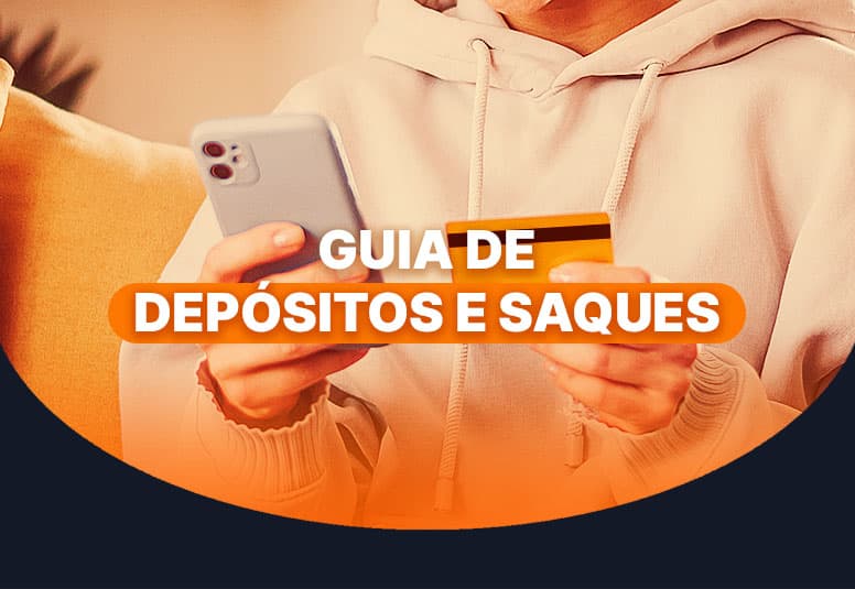 Guia de Depósitos e Saques na Apostou