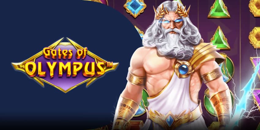 Slots que mais pagam nº 3: Gates of Olympus. Experimente no cassino Apostou.bet.br